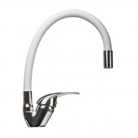 Змішувач для кухні EcoMix ENERGO E-GEZ-203SLR-WHITE (000017025)