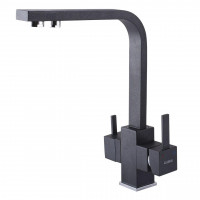 Змішувач для кухні під осмос Globus Lux LAZER GLLR-0111-1-ONIX (000017068)