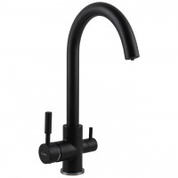 Змішувач для кухні під осмос Globus Lux LAZER GLLR-0333-1-ONIX (000014071)