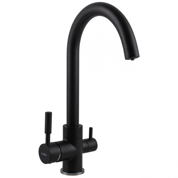 Змішувач для кухні під осмос Globus Lux LAZER GLLR-0333-1-ONIX (000014071)