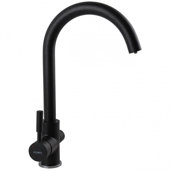 Змішувач для кухні під осмос Globus Lux LAZER GLLR-0333-1-ONIX (000014071)