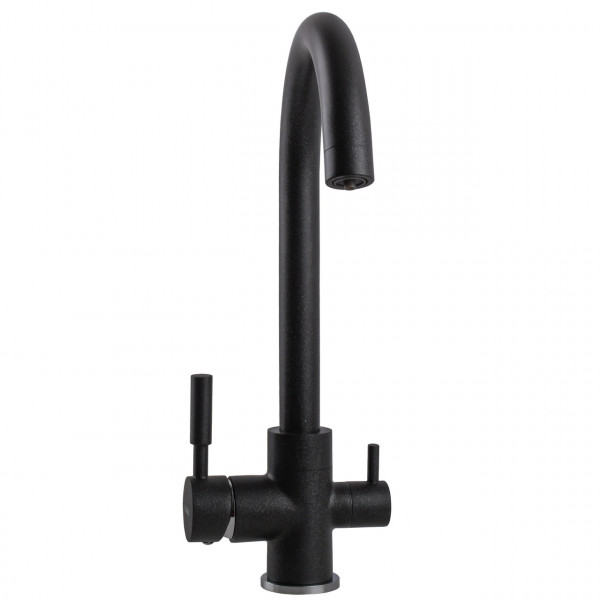 Змішувач для кухні під осмос Globus Lux LAZER GLLR-0333-1-ONIX (000014071)