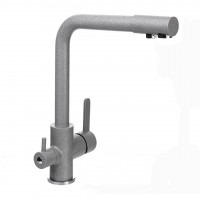 Змішувач для кухні під осмос Globus Lux LAZER GLLR-0444-2-ARENA (000014959)