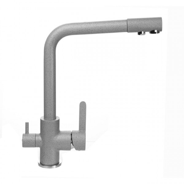 Змішувач для кухні під осмос Globus Lux LAZER GLLR-0444-2-ARENA (000014959)