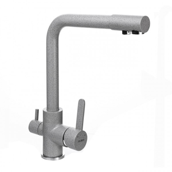 Змішувач для кухні під осмос Globus Lux LAZER GLLR-0444-2-ARENA (000014959)
