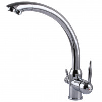 Змішувач для кухні під осмос Globus Lux LAZER GLLR-0777 (000014963)