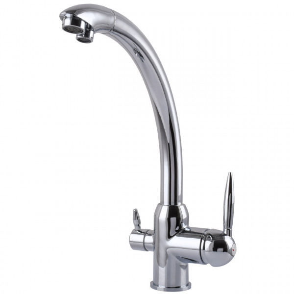 Змішувач для кухні під осмос Globus Lux LAZER GLLR-0777 (000014963)