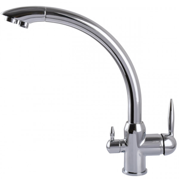 Змішувач для кухні під осмос Globus Lux LAZER GLLR-0777 (000014963)