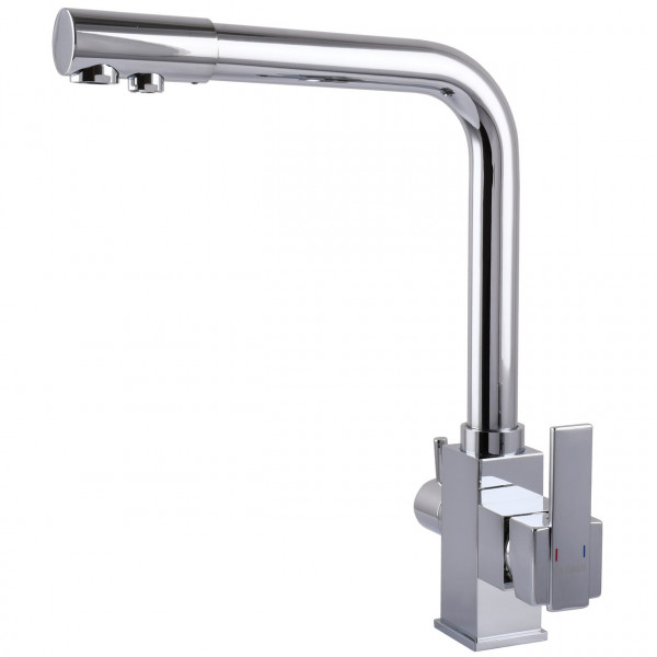Змішувач для кухні під осмос Globus Lux LAZER GLLR-0100 (000014964)