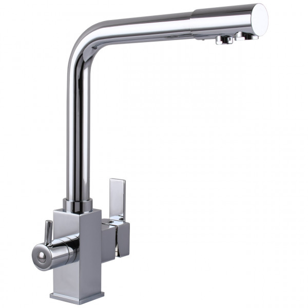 Змішувач для кухні під осмос Globus Lux LAZER GLLR-0100 (000014964)