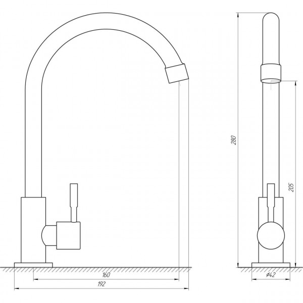Монокран Globus Lux ALPEN SUS-001M (000015053)