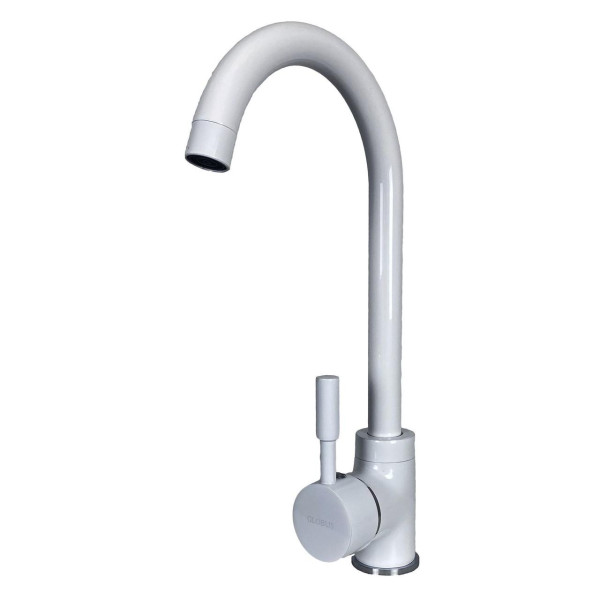 Змішувач для кухні Globus Lux LAZER GLLR-0103 S-WHITE (000013072)