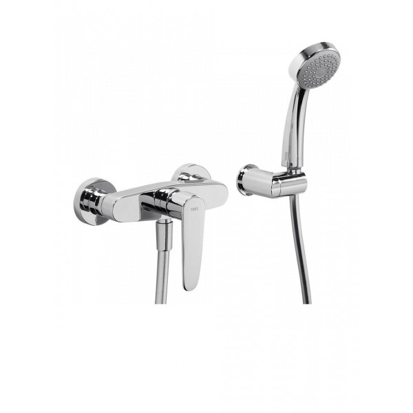 Змішувач для душу TRES FLAT 20416701 (000008132)