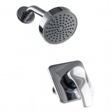 Змішувач для душу Globus Lux QUEENSLAND GLQU-0105S-KIT (000012731)