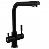 Змішувач для кухні під осмос Globus Lux LAZER GLLR-0888-1-ONIX (000011311)