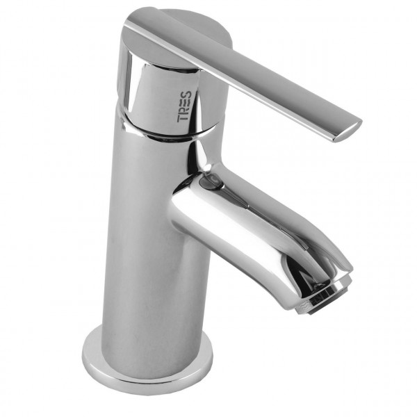 Змішувач для умивальника TRES LEX181903 (000007817)