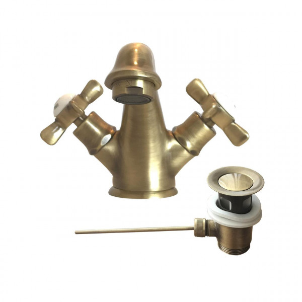 Змішувач для умивальника TRES RETRO 5291030161 (000004879)