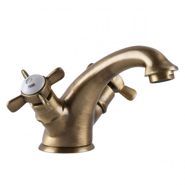 Змішувач для умивальника TRES RETRO 5291030161 (000004879)