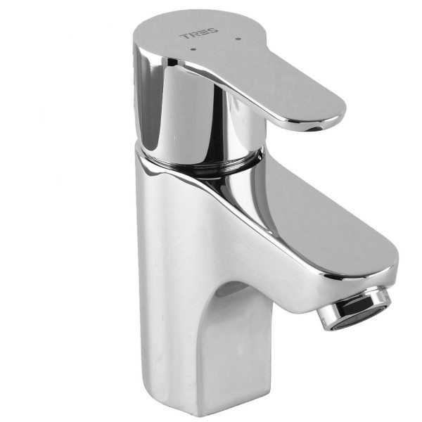 Змішувач для умивальника TRES BM 117103 (000005134)