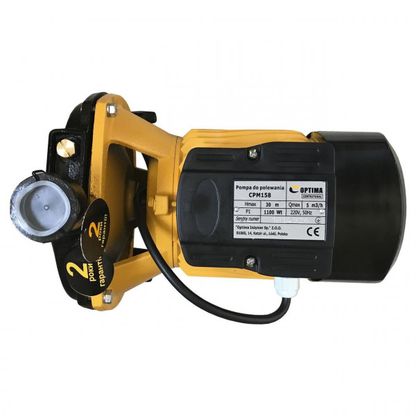 Насос відцентровий Optima CPm158 1,1кВт (000008743)