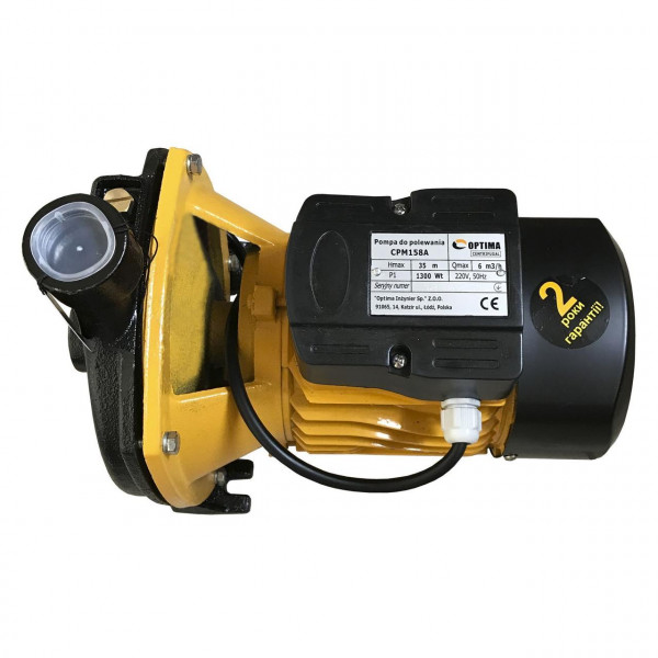 Насос відцентровий Optima CPm158A 1,3кВт (000008744)