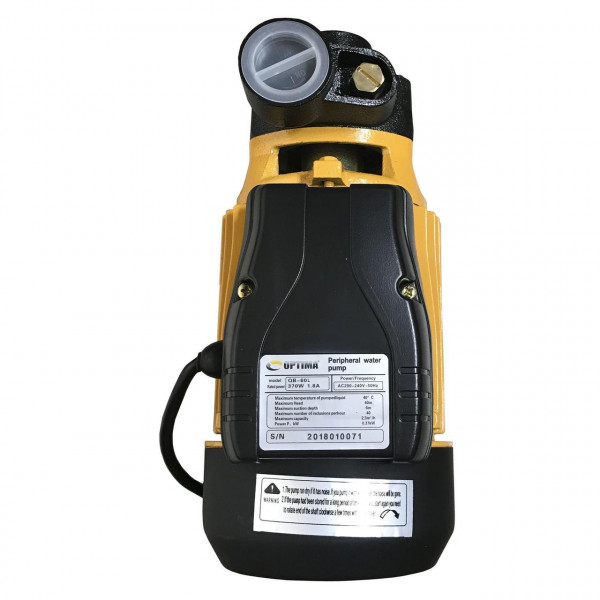 Насос вихровий Оptima QB-60 L 0,37кВт (000014280)