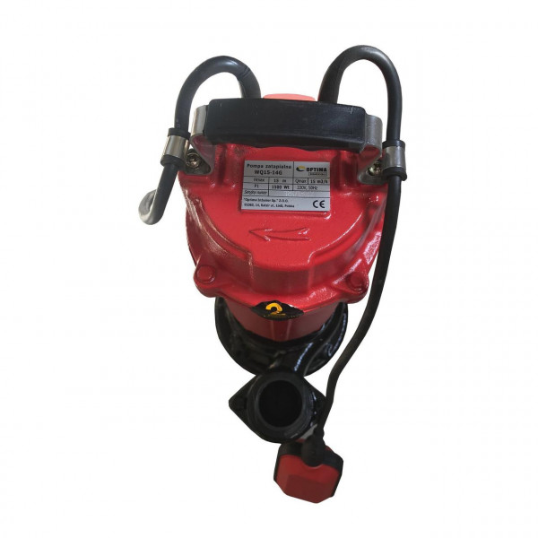 Насос фекальный с режущим механизмом Optima WQ15-14G 1,5кВт (000008689)