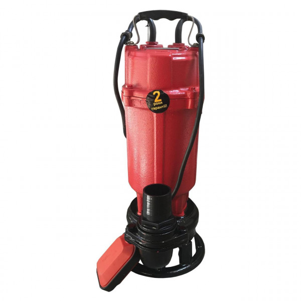 Насос фекальный с режущим механизмом Optima WQ15-14G 1,5кВт (000008689)