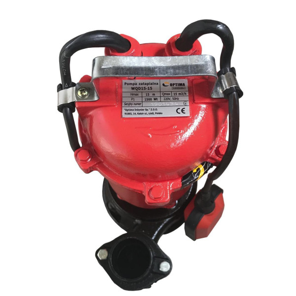 Насос фекальний Optima WQD15-15 1,5кВт (000008690)