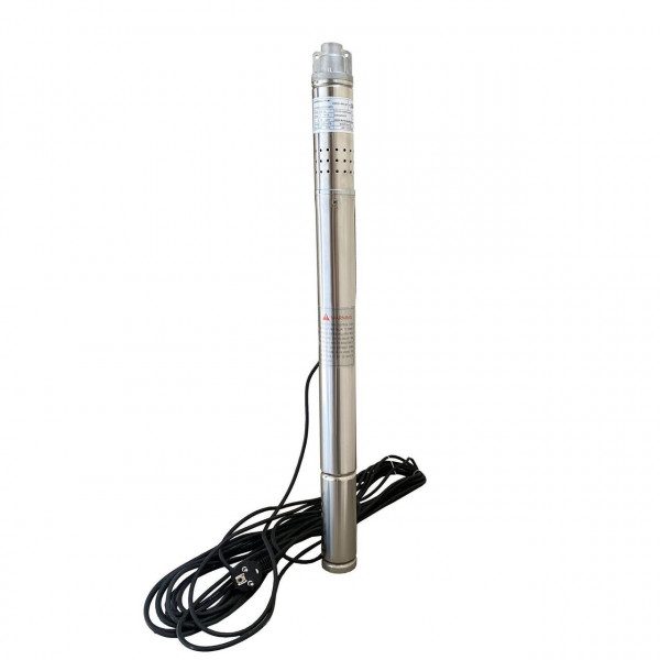 Насос свердловинний шнековий VOLKS pumpe 2QGD 1-48-0,25кВт 2 дюйми! + кабель 15м (000011614)