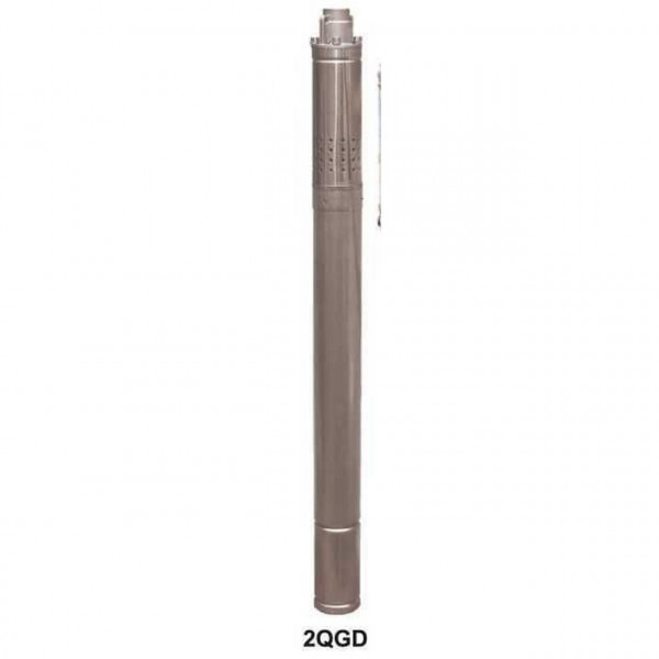 Насос свердловинний шнековий VOLKS pumpe 2QGD 1-48-0,25кВт 2 дюйми! + кабель 15м (000011614)