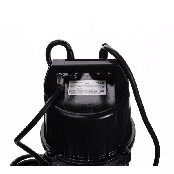 Насос дренажний VOLKS pumpe QDX8-30 1,5кВт (000015477)