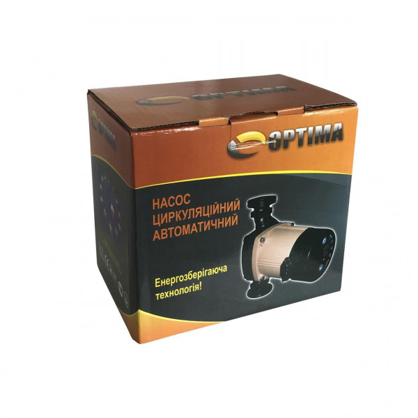 Насос циркуляційний енергоощадний Optima OP25-40AUTO 180мм + гайки (000013638)