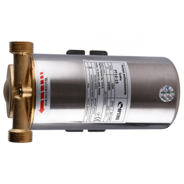Насос підвищення тиску Optima PT15-15 нерж.корпус (000008636)