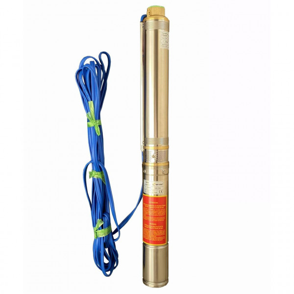 Насос свердловинний з підв, стійк, до піску OPTIMA 3,5SDm2/ 9 0,37 кВт 50м + пульт +кабель 15м NEW (000014126)