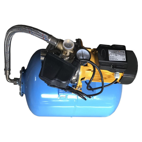 Насосна станція Optima JET100S-PL-50 1,1кВт нержавійка на гребінці (000014160)