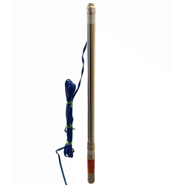 Насос свердловинний з підв, стійк, до піску 2,5″ OPTIMA 2,5SDm1,5/33 0,55 кВт 87м + пульт+кабель 15м (000015545)