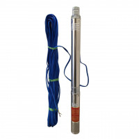 Насос свердловиний з підвищеною стійкістю до піску OPTIMA PM 3,5SDm3/16 0,75 кВт 100м + 60 м кабель (000019677)