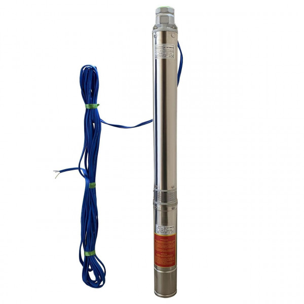 Насос свердловиний з підвищеною стійкістю до піску OPTIMA PM 3,5SDm3/18 0,95 кВт 112м + 15 м кабель (000019678)