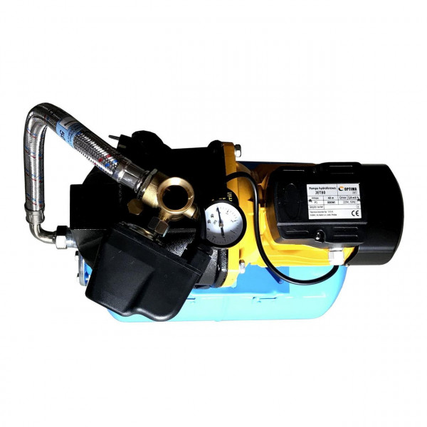 Насосна станція Optima JET 80-24 0,8кВт чавун довгий на гребінці (000013121)