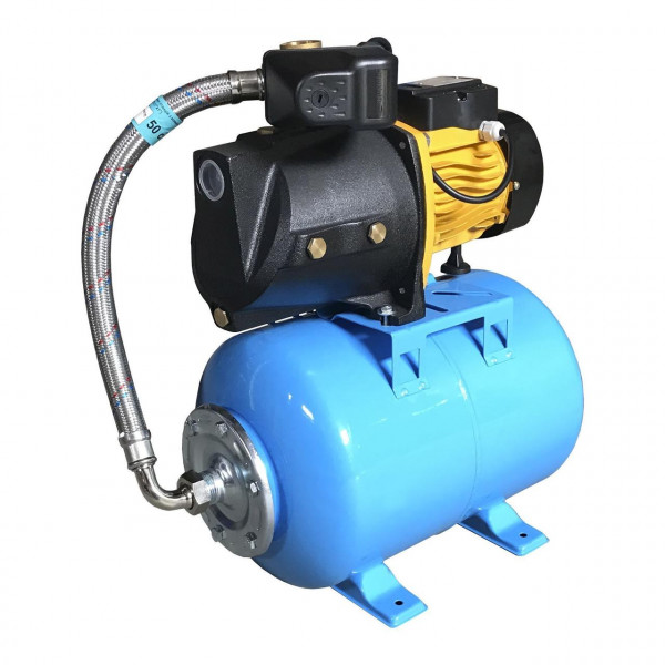 Насосна станція Optima JET150-PL-24 1,3кВт чавун довгий на гребінці (000013122)