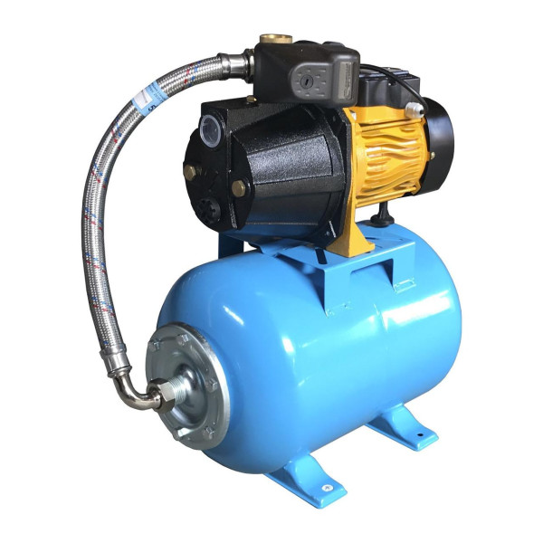 Насосна станція Optima JET 80A-24 0,8кВт чавун короткий на гребінці (000013148)