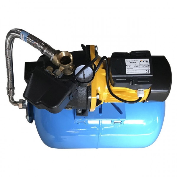 Насосна станція Optima JET100-PL-50 1,1кВт чавун довгий на гребінці (000013278)
