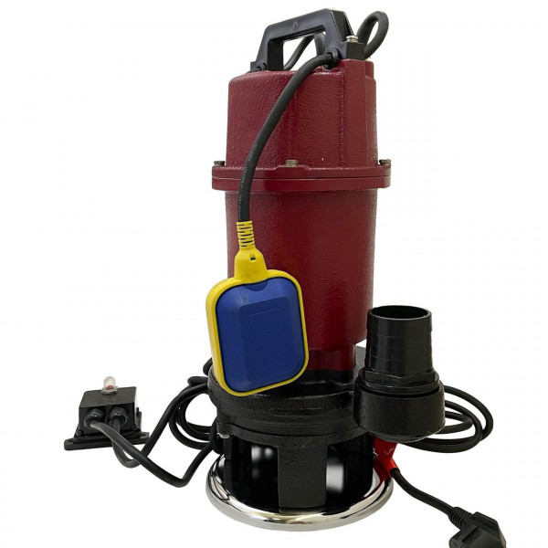 Насос фекальний з ріжучим механізмом Optima WQ15-15QG 1,5кВт (000005658)