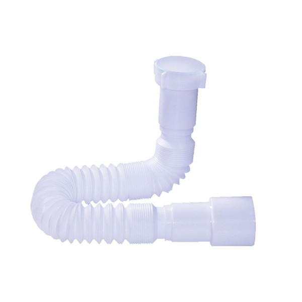 Гнучка труба Waterstal АС-10132 1 1/2″ х 40/50 з гайкою 1350мм (000013275)