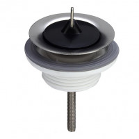 Клапан спускний унiверсальний VIEGA 11/4″ головка Ø32 пластик 111847 (000000553)