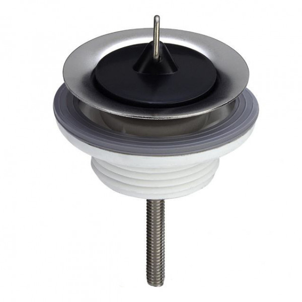 Клапан спускний унiверсальний VIEGA 11/4″ головка Ø32 пластик 111847 (000000553)