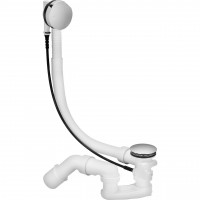 Сифон для ванни Simplex VIEGA пластик перелив автомат 285357 (000000556)