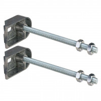 Комплект кріплення інсталяції до стіни унiверсальний Viega 460440 (000001276)