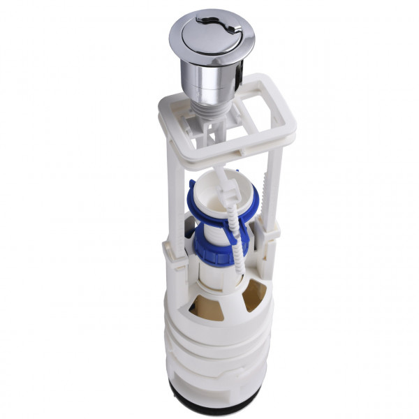 Двухфункциональный сливной клапан K.K.POL DUOMAX ZSD/209, 3/6л (000001526)